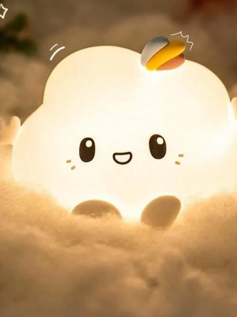 Little L | Veilleuse lumineuse tactile avec télécommande Nuage Multicolore - Kiabi