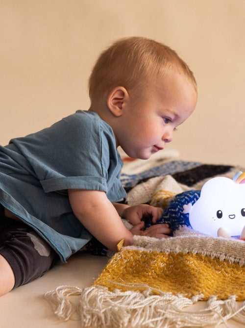 Little L | Veilleuse lumineuse tactile avec télécommande Nuage - Kiabi