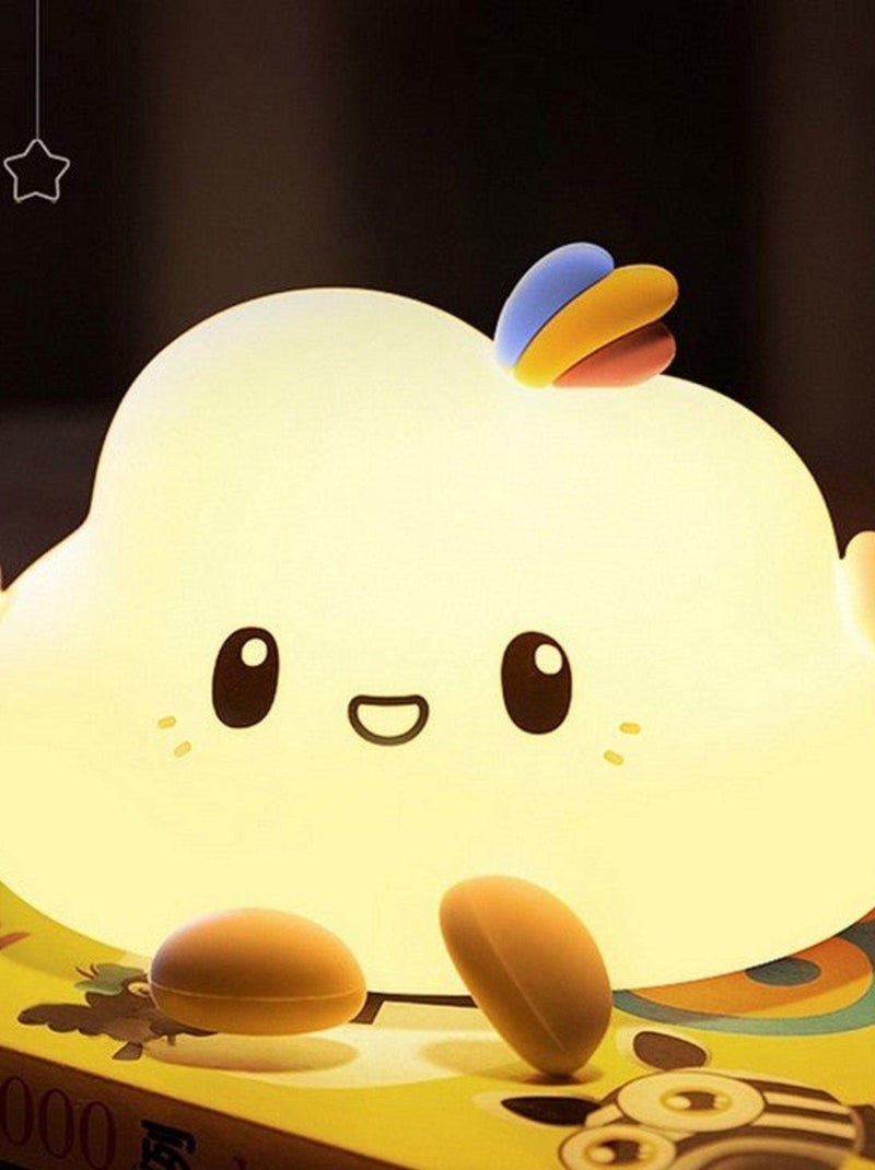 Little L | Veilleuse lumineuse tactile avec télécommande Nuage Multicolore - Kiabi