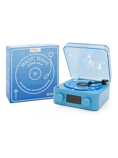 Little L | Veilleuse Tourne-disque sensoriel Magic Wave - Kiabi