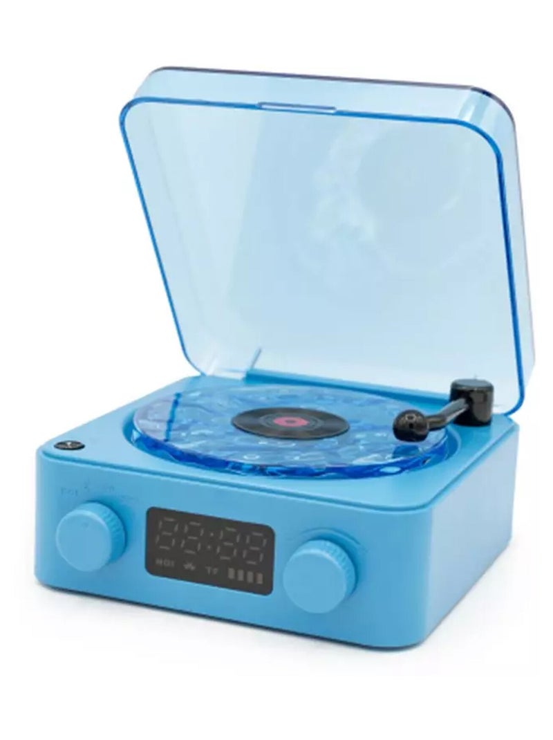 Little L | Veilleuse Tourne-disque sensoriel Magic Wave Bleu - Kiabi