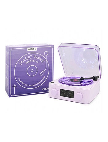 Little L | Veilleuse Tourne-disque sensoriel Magic Wave