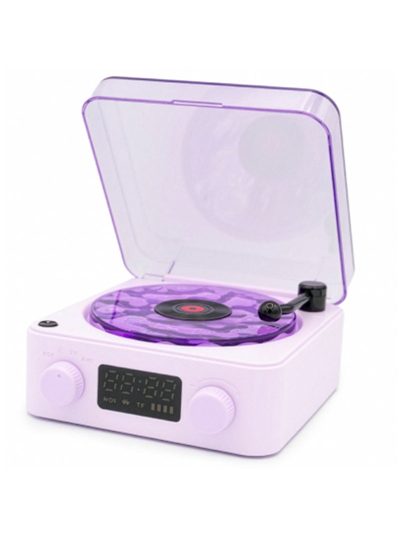 Little L | Veilleuse Tourne-disque sensoriel Magic Wave Rose - Kiabi