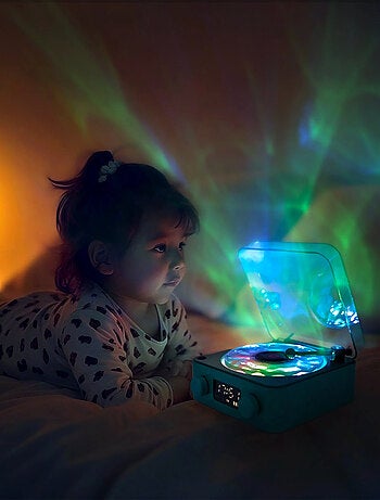 Little L | Veilleuse Tourne-disque sensoriel Magic Wave