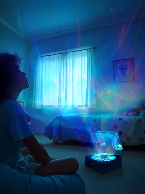 Little L | Veilleuse Tourne-disque sensoriel Magic Wave - Kiabi