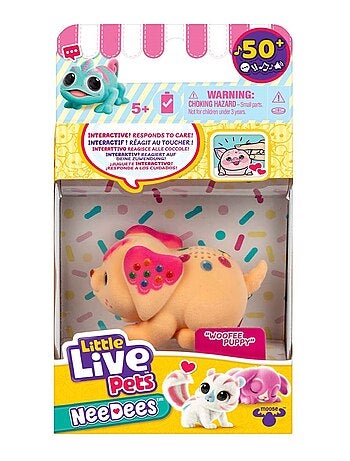 Little Live Pets - Aimaux de compagnie interactifs NeeDees