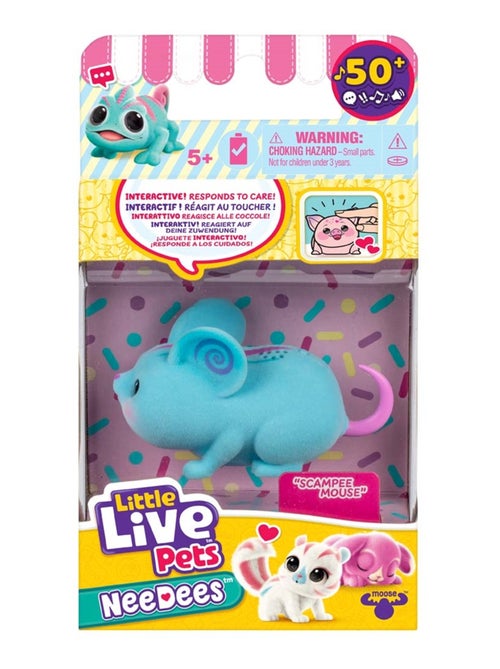 Little Live Pets - Aimaux de compagnie interactifs NeeDees - Kiabi