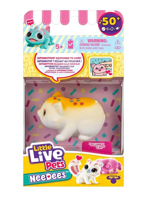 Little Live Pets - Aimaux de compagnie interactifs NeeDees - Kiabi