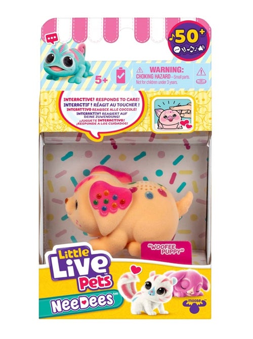 Little Live Pets - Aimaux de compagnie interactifs NeeDees - Kiabi
