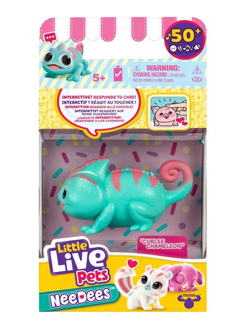 Little Live Pets - Aimaux de compagnie interactifs NeeDees - Kiabi