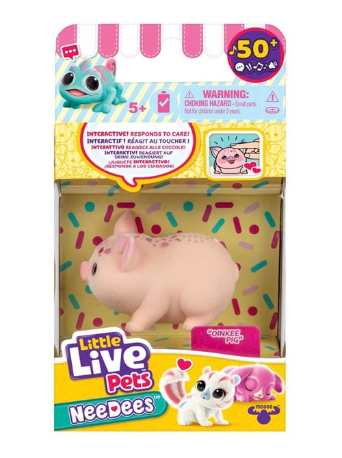 Little Live Pets - Aimaux de compagnie interactifs NeeDees - Kiabi