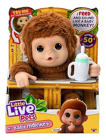 Little Live Pets - Mon bébé singe