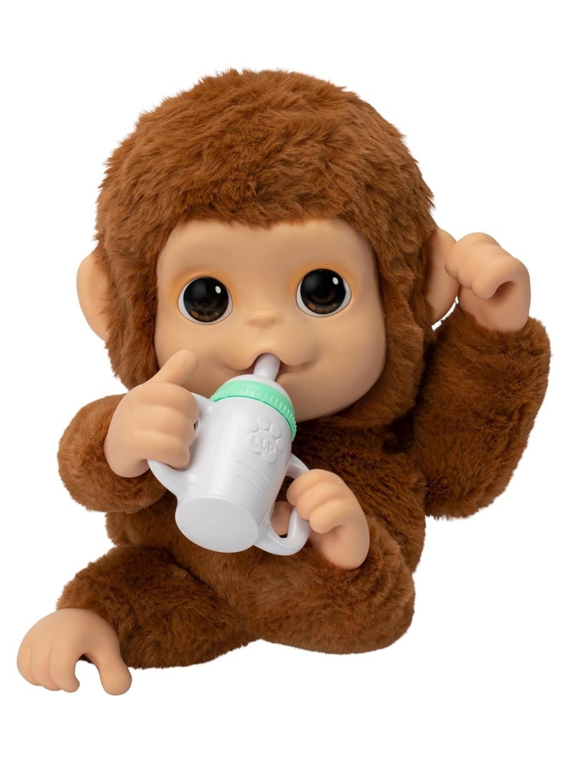 Little Live Pets - Mon bébé singe Marron - Kiabi