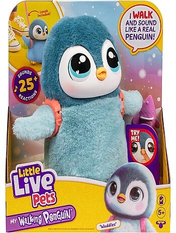 Little Live Pets - Mon pingouin qui marche