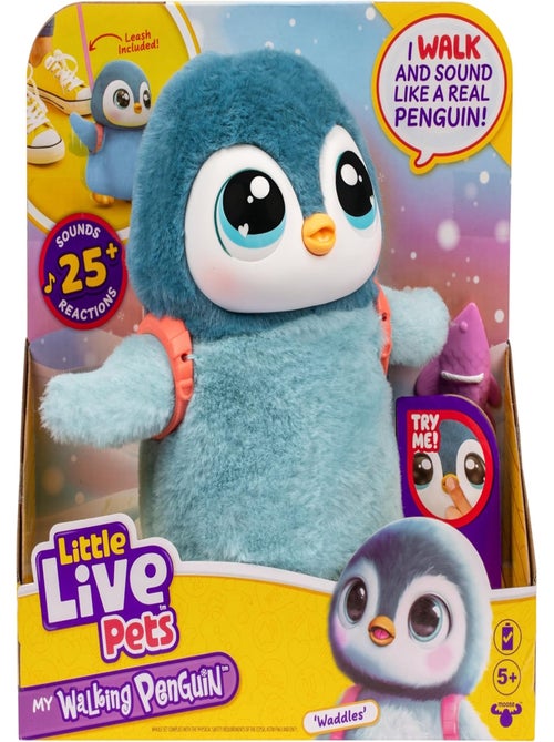 Little Live Pets - Mon pingouin qui marche - Kiabi