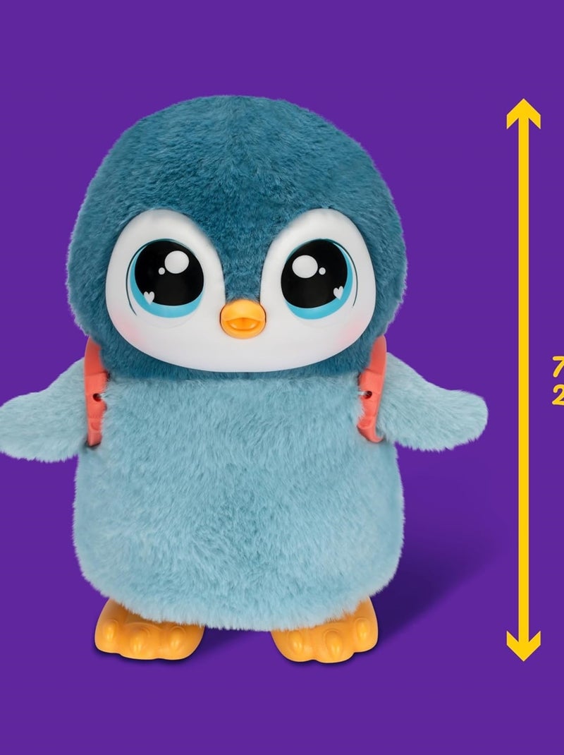 Little Live Pets - Mon pingouin qui marche Bleu - Kiabi
