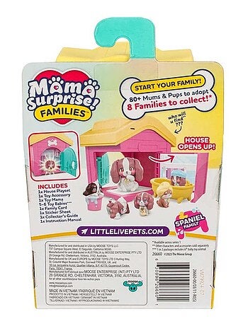 Little Live Pets Famille Mama Suprise Chiens