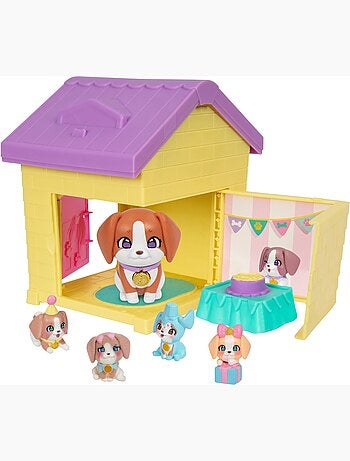 Little Live Pets Famille Mama Suprise Chiens