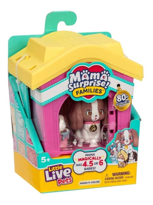 Little Live Pets Famille Mama Suprise Chiens - Kiabi