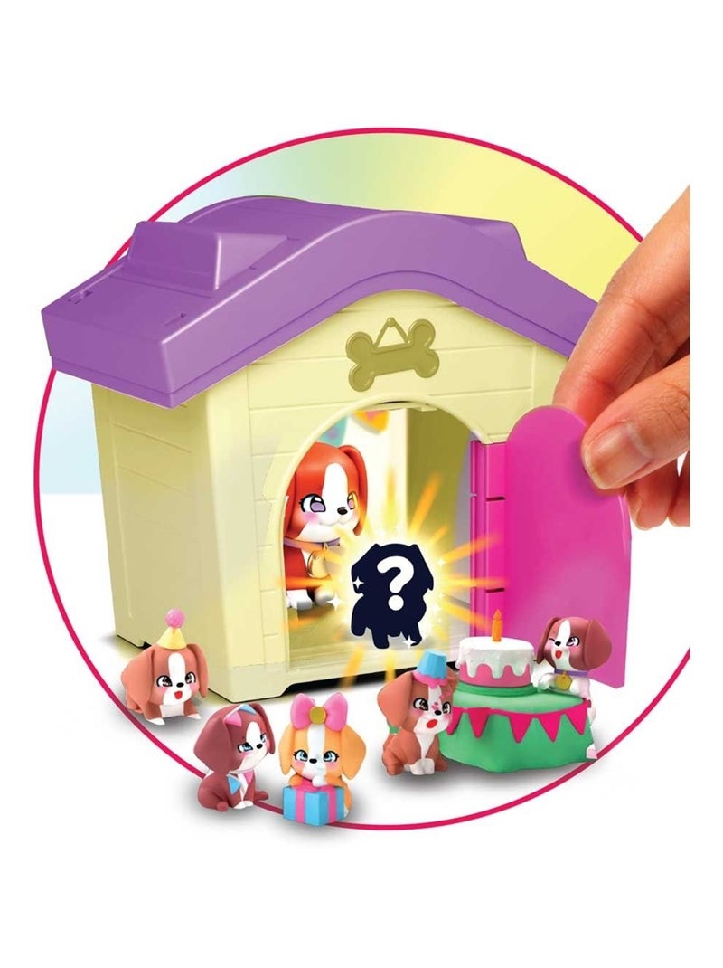 Little Live Pets Famille Mama Suprise Chiens Multicolore - Kiabi