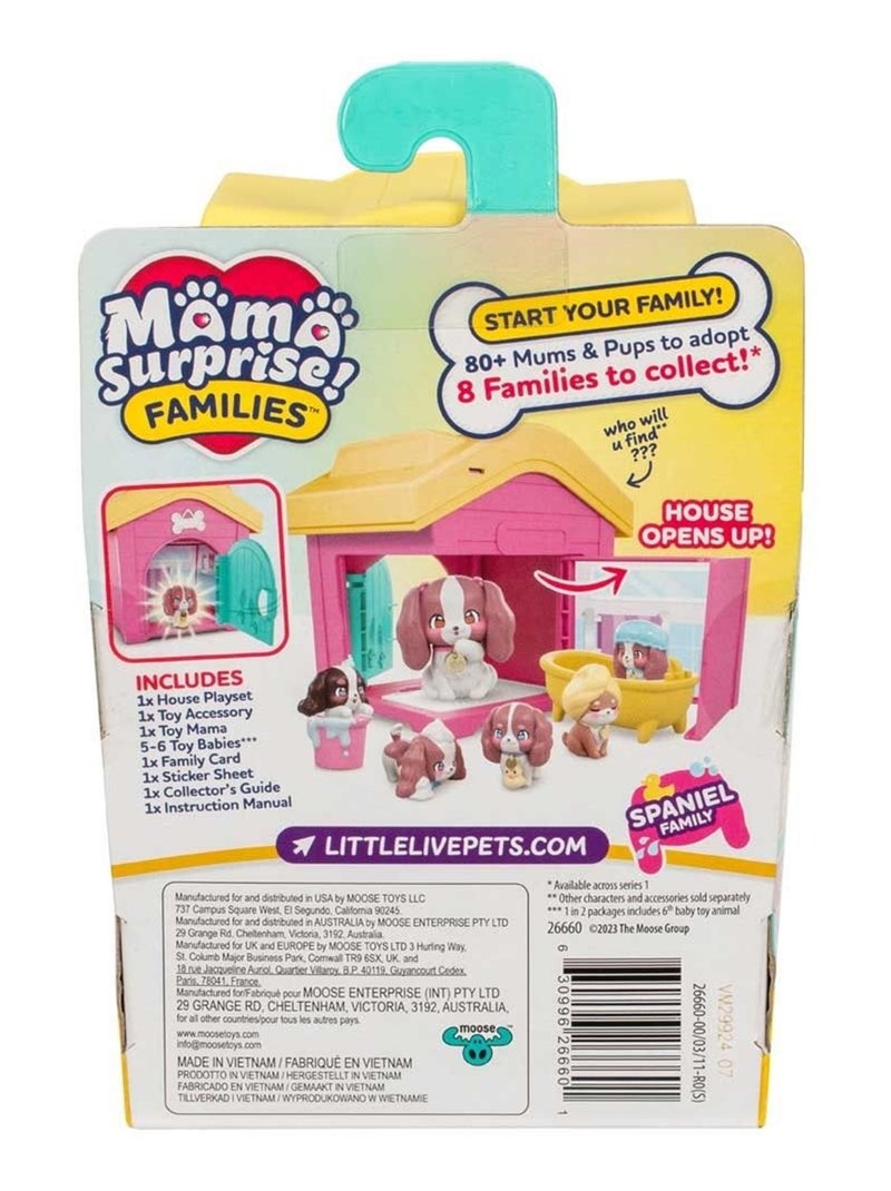 Little Live Pets Famille Mama Suprise Chiens Multicolore - Kiabi