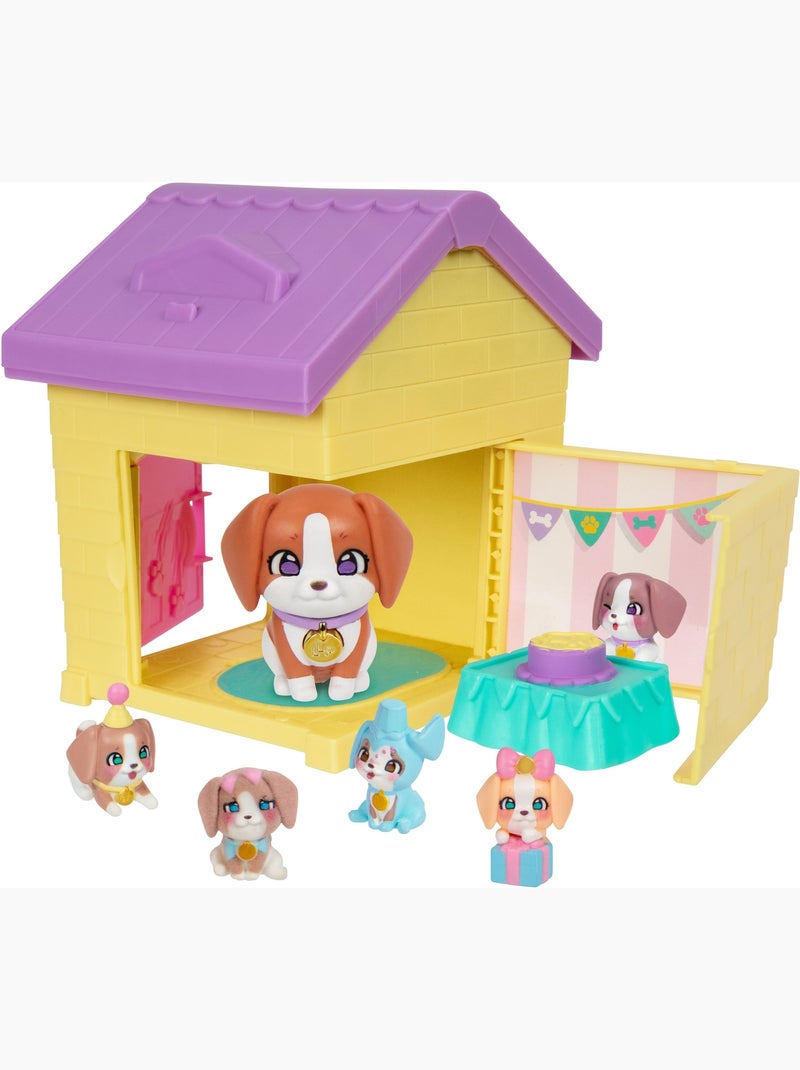Little Live Pets Famille Mama Suprise Chiens Multicolore - Kiabi