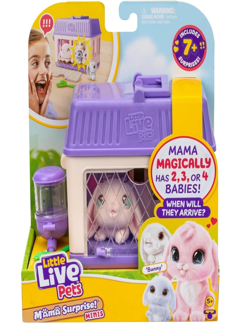 Little Live Pets Mama Surprise Violet - Kiabi