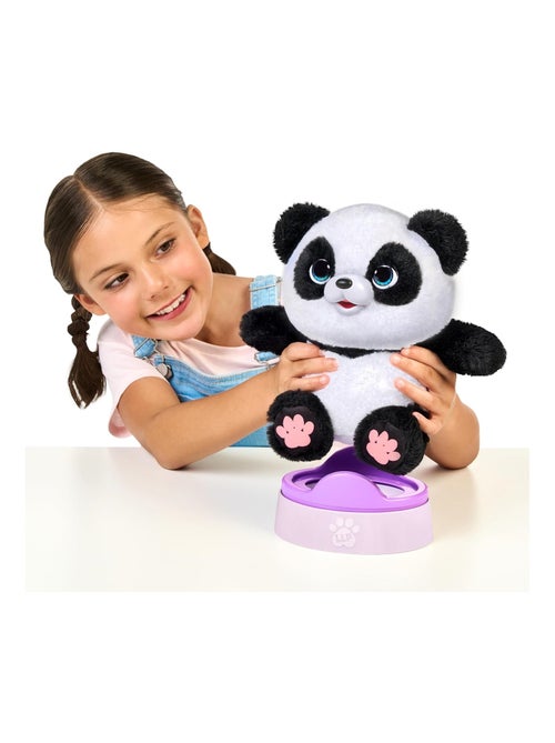 Little Live Pets Mon bébé panda ChuChu interactif - Kiabi