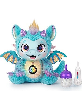 Little live pets my magical dragon - skye, peluche interactive