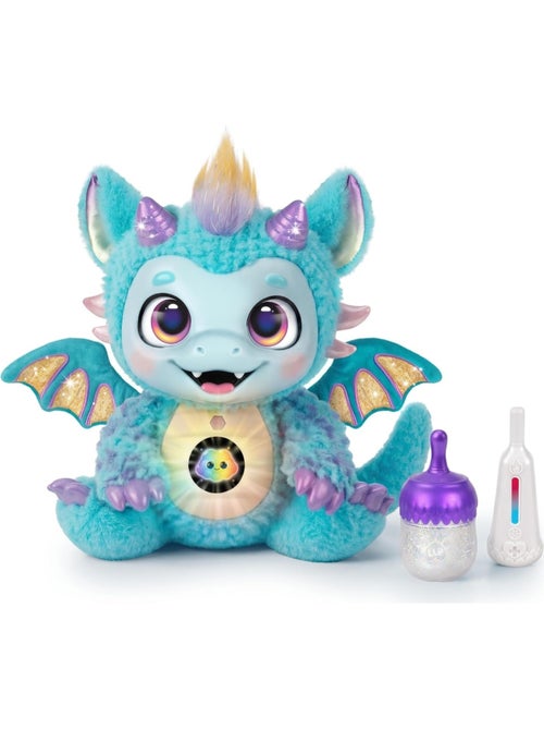 Little live pets my magical dragon - skye, peluche interactive - Kiabi