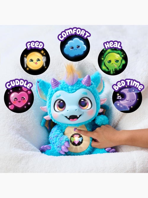 Little live pets my magical dragon - skye, peluche interactive - Kiabi