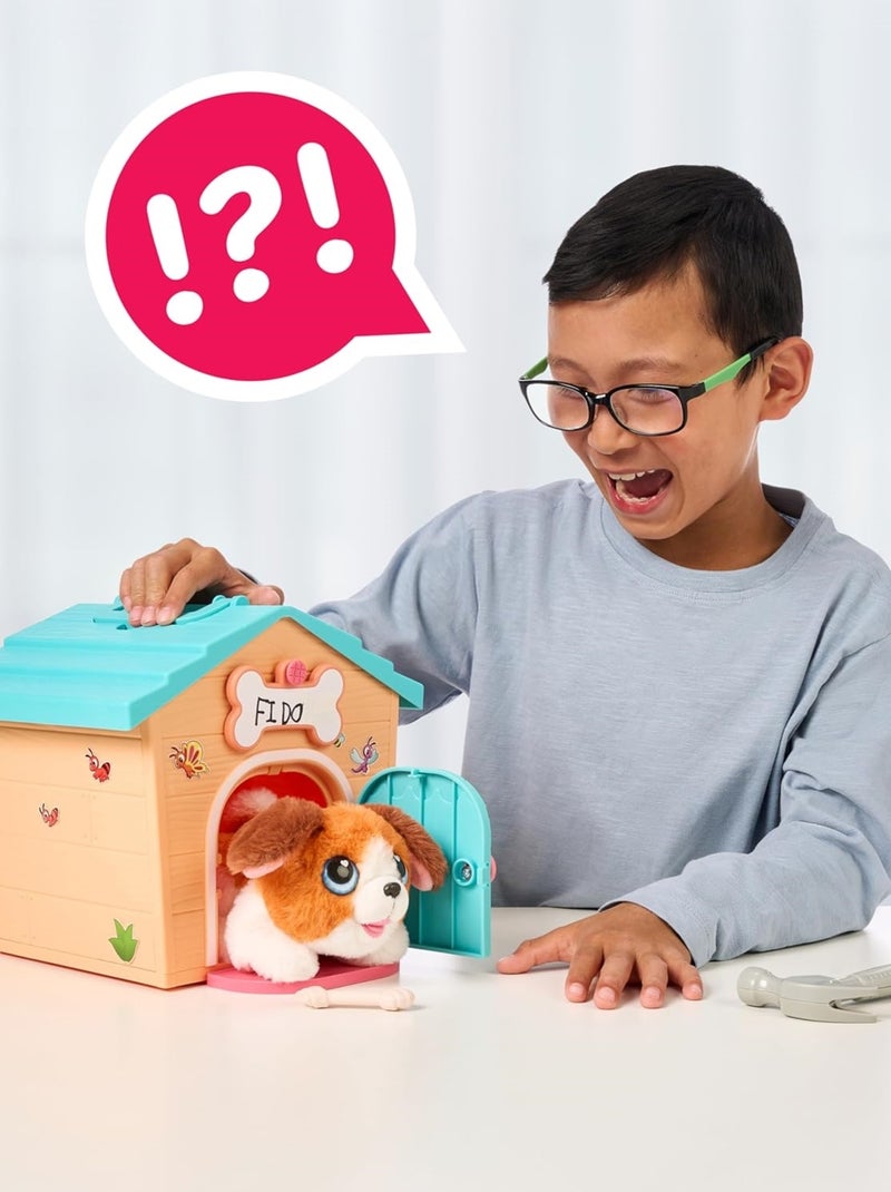 Little Live Pets My Puppy's Home Minis-Niche Multicolore - Kiabi