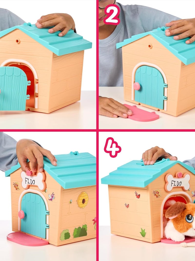 Little Live Pets My Puppy's Home Minis-Niche Multicolore - Kiabi