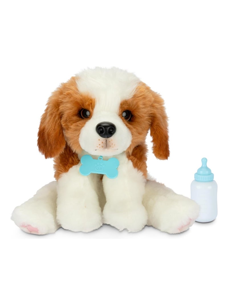 Little Live Pets My Really Real Puppy - Patches ; Interactive Puppy Violet - Kiabi