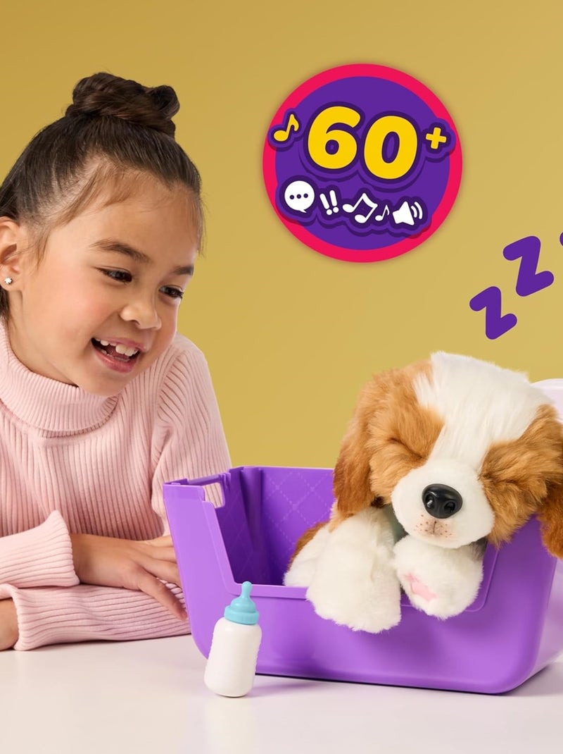Little Live Pets My Really Real Puppy - Patches ; Interactive Puppy Violet - Kiabi