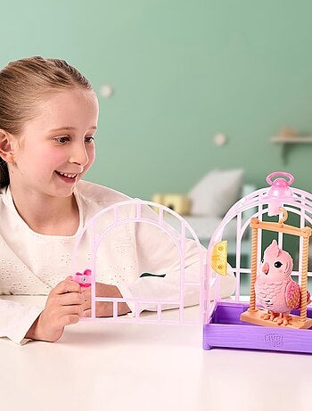 Little Live Pets Rosie et la cage à oiseaux