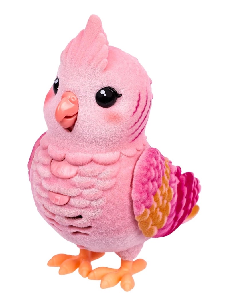 Little Live Pets Rosie et la cage à oiseaux Rose - Kiabi