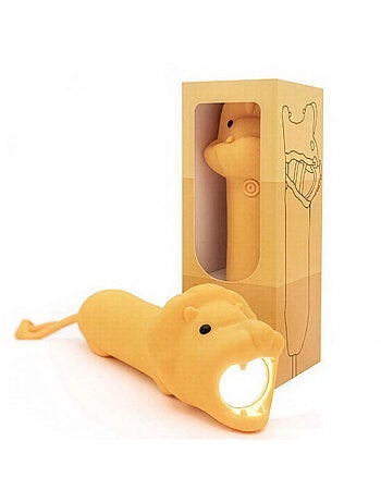Little L|Lampe torche animaux en silicone pour enfants