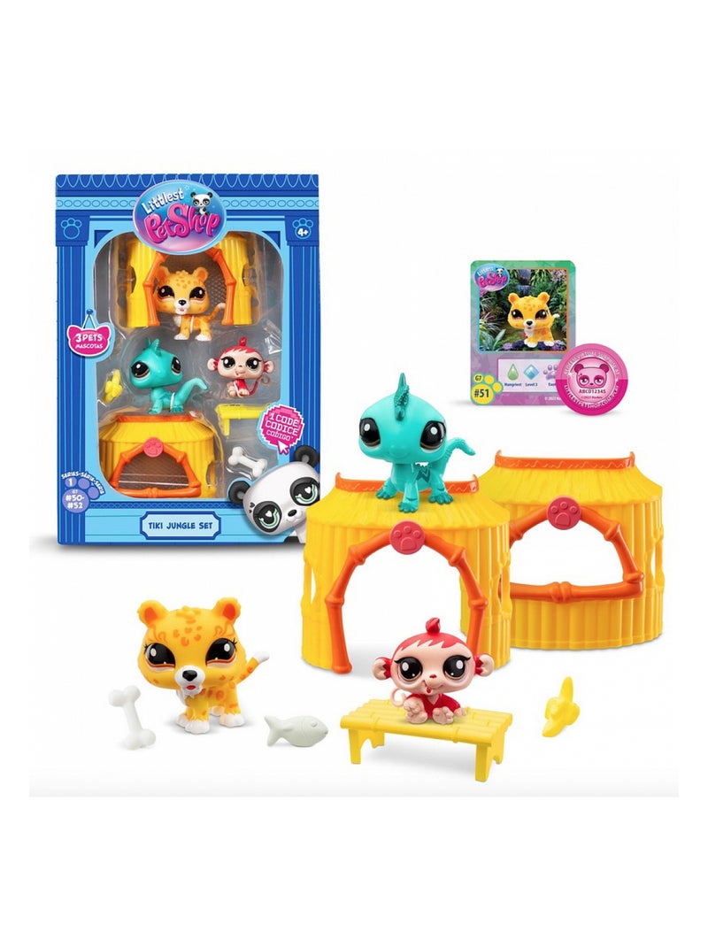 Little Pet Shop Tiki Jungle Jaune - Kiabi
