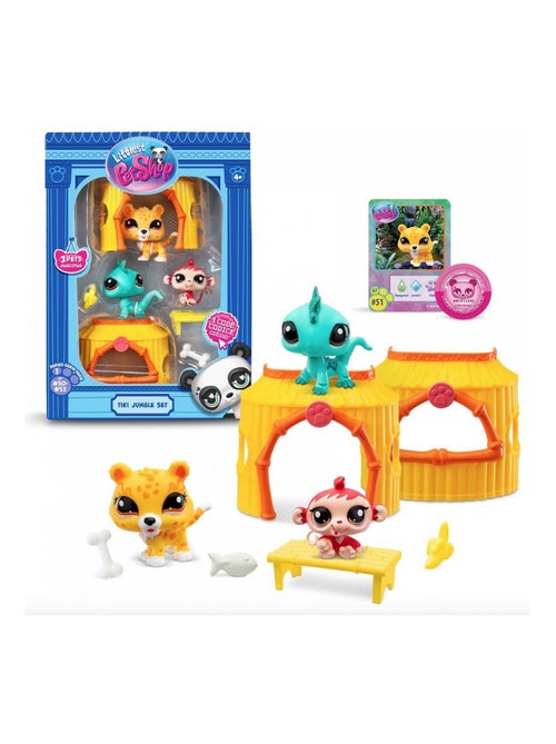 Little Pet Shop Tiki Jungle - Kiabi