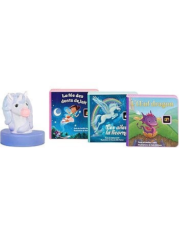 Little tikes - story dream machine -pack avec 3 histoires créatures magique