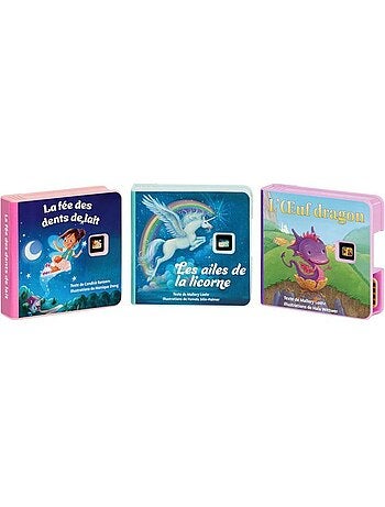Little tikes - story dream machine -pack avec 3 histoires créatures magique