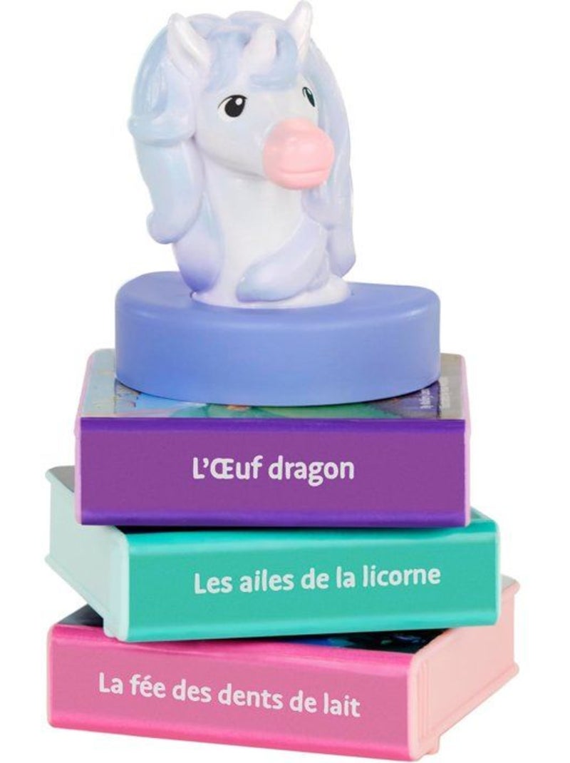 Little tikes - story dream machine -pack avec 3 histoires créatures magique Multicolore - Kiabi