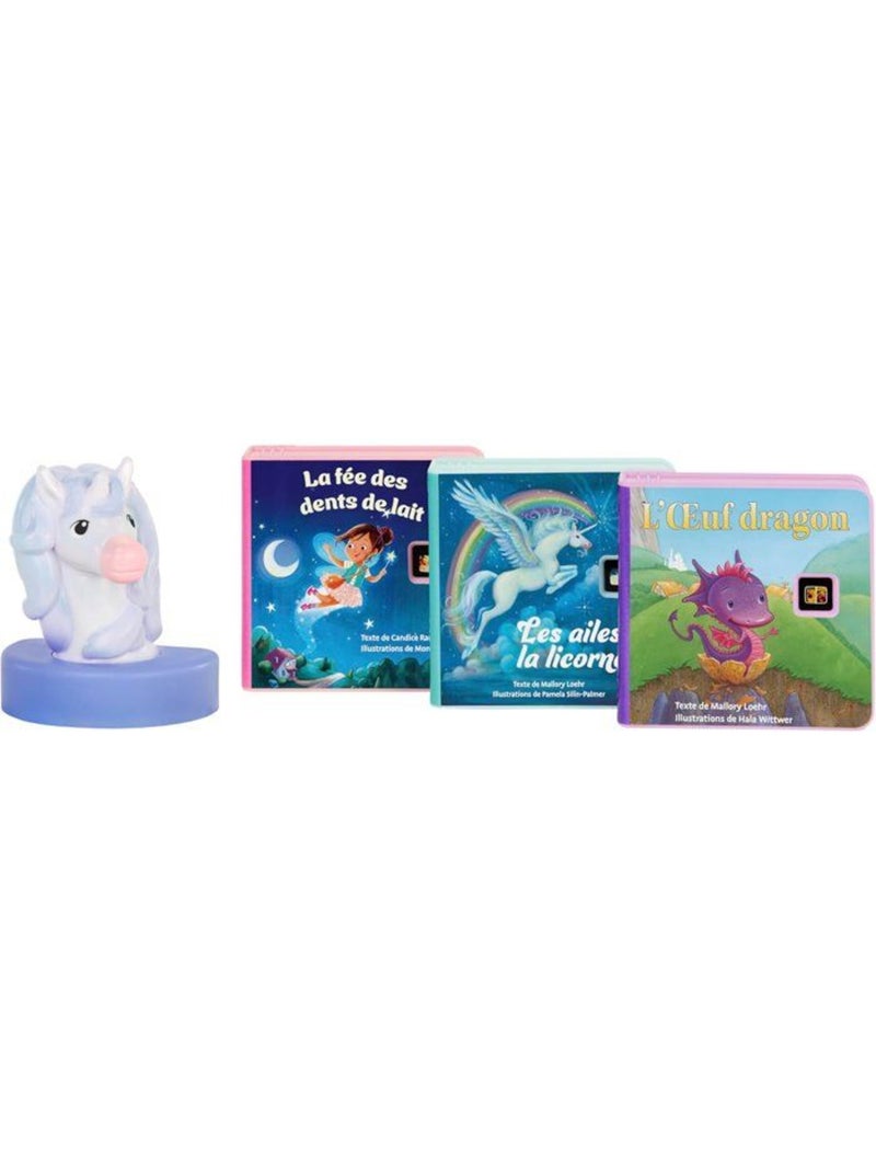 Little tikes - story dream machine -pack avec 3 histoires créatures magique Multicolore - Kiabi