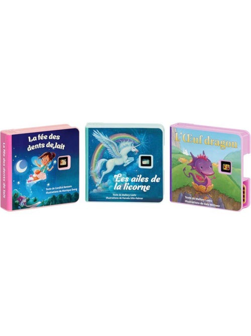 Little tikes - story dream machine -pack avec 3 histoires créatures magique - Kiabi
