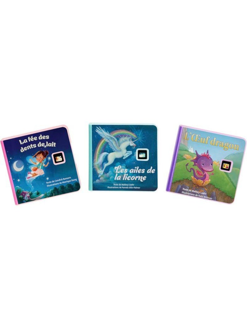 Little tikes - story dream machine -pack avec 3 histoires créatures magique Multicolore - Kiabi