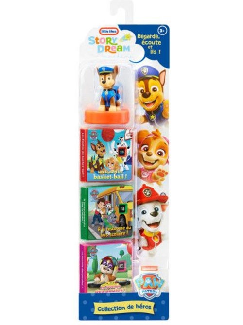 Little tikes - story dream machine -pack avec 3 histoires paw patrol - Kiabi