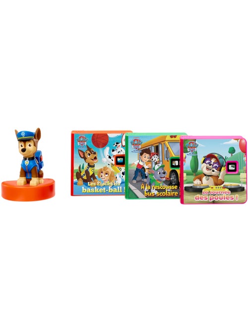 Little tikes - story dream machine -pack avec 3 histoires paw patrol - Kiabi