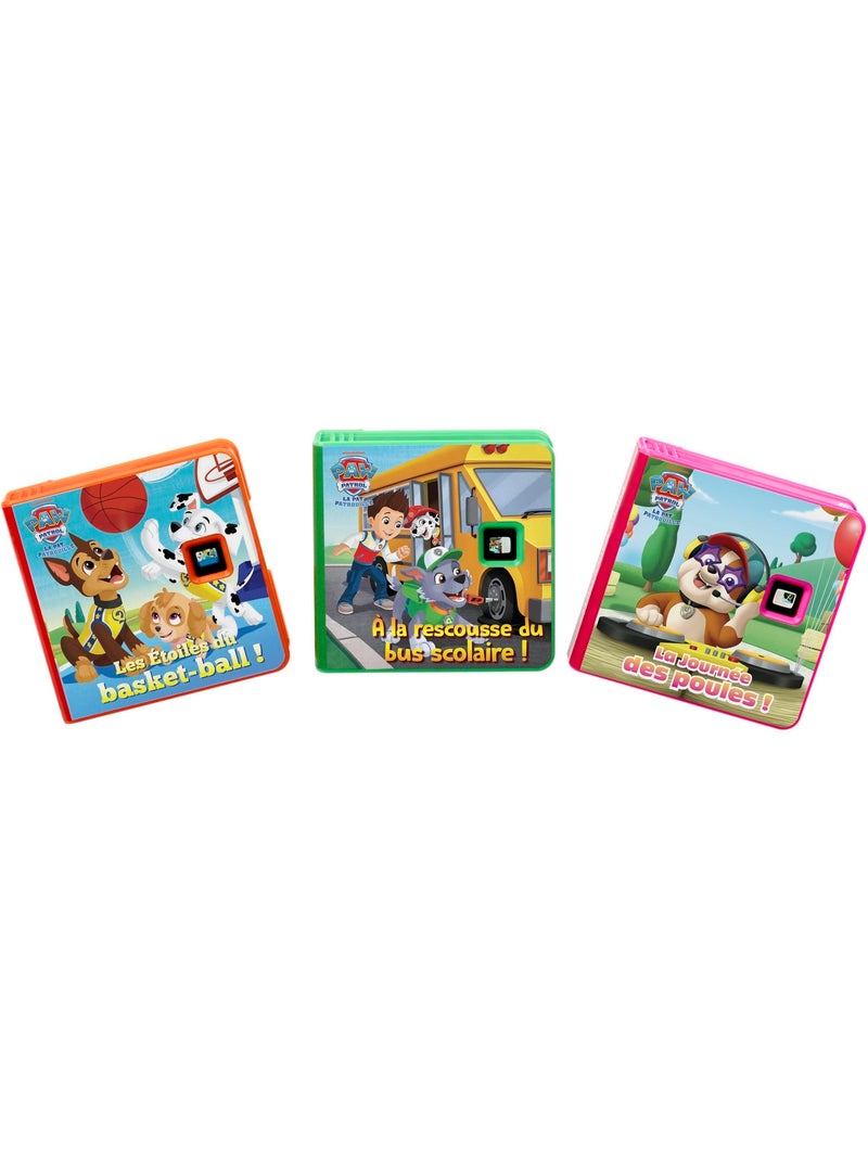 Little tikes - story dream machine -pack avec 3 histoires paw patrol Multicolore - Kiabi