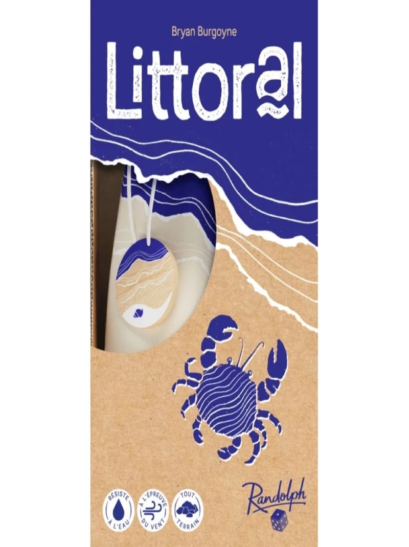 Littoral jeu d'ambiance Bleu - Kiabi